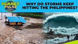 Why the Philippines Faces the World’s Deadliest Typhoons Every Year? | Planet Pulse | N18G