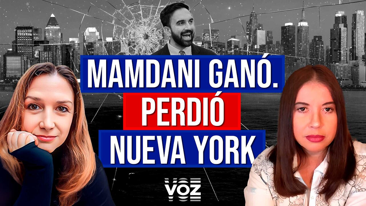Mamdani ganó. Perdió Nueva York