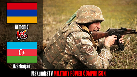 Armenia vs Azerbaijan 2025 | Military Power