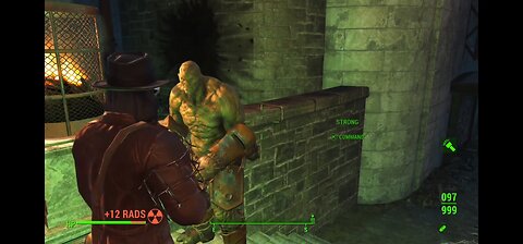 Strong is actually Strong | Fallout 4