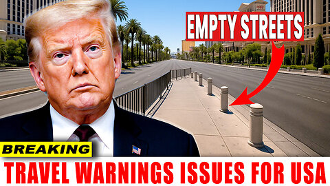 Why America is the ONLY Country on Earth Losing Tourists? No one Expected This!