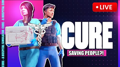 Can we save everyone?! w/ Russell ❀ CURE - A Hospital Simulator