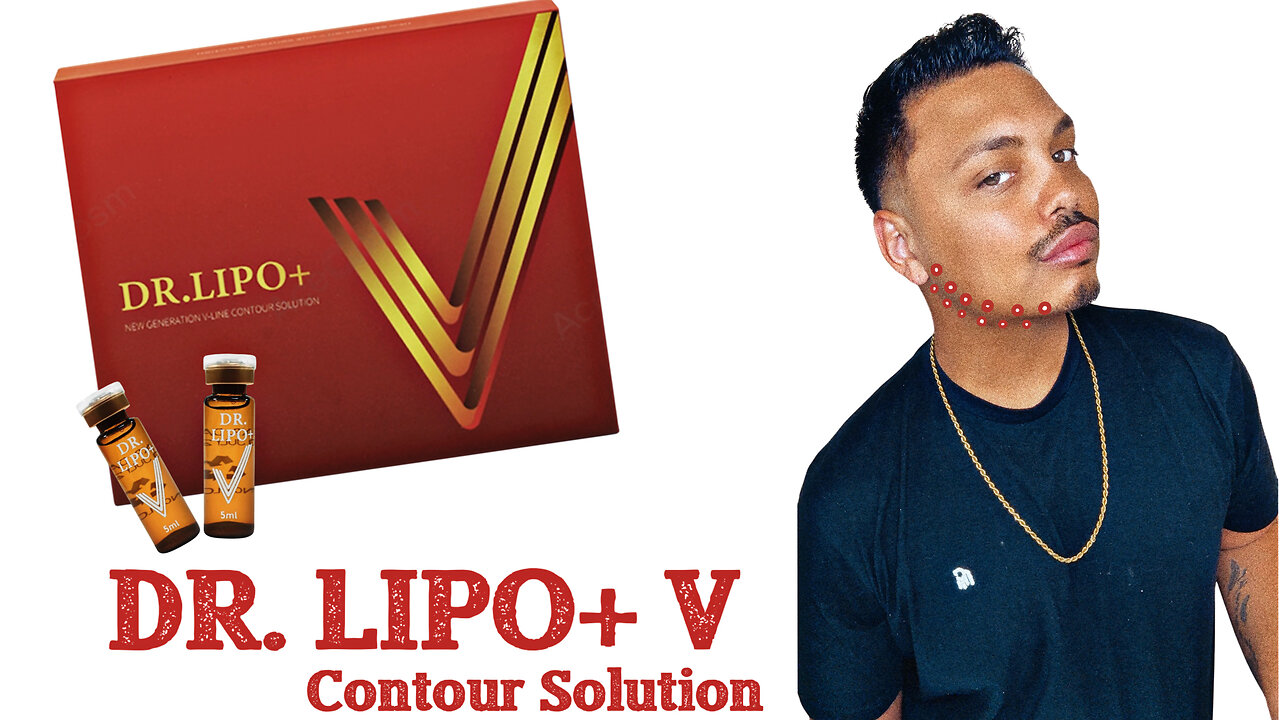 Join Me As I Use Dr.Lipo+V For The Third Time!