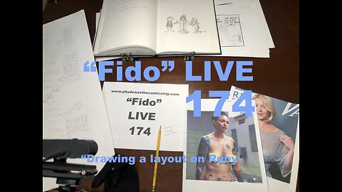"Fido" LIVE 174: Drawing a layout on Ruby