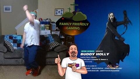 FFG Dance Fortnite Emotes Buddy Holly
