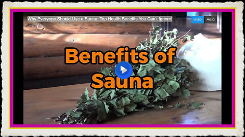 Why Everyone Should Use a Sauna Top Health Benefits You Can’t Ignore!