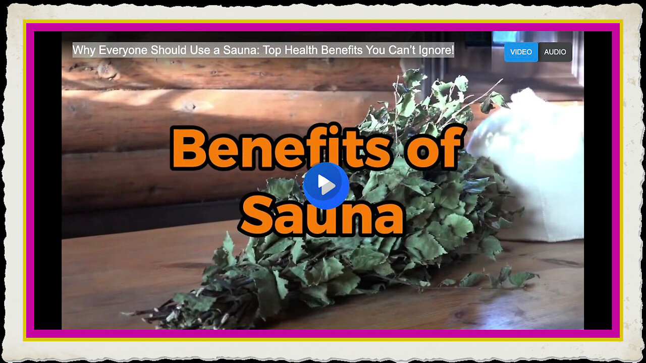 Why Everyone Should Use a Sauna Top Health Benefits You Can’t Ignore!