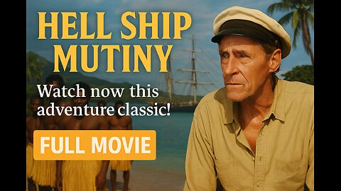 Hell Ship Mutiny (1957) | Full Movie | John Carradine | South Pacific Adventure