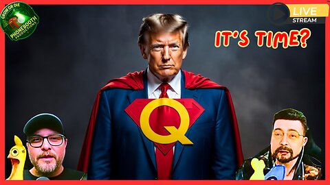 Holy Qualistic! Did Trump Just Go Full QANON