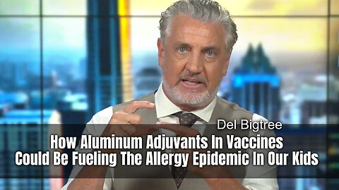 How Aluminum Adjuvants In Vaccines Could Be Fueling The Allergy Epidemic In Our Kids