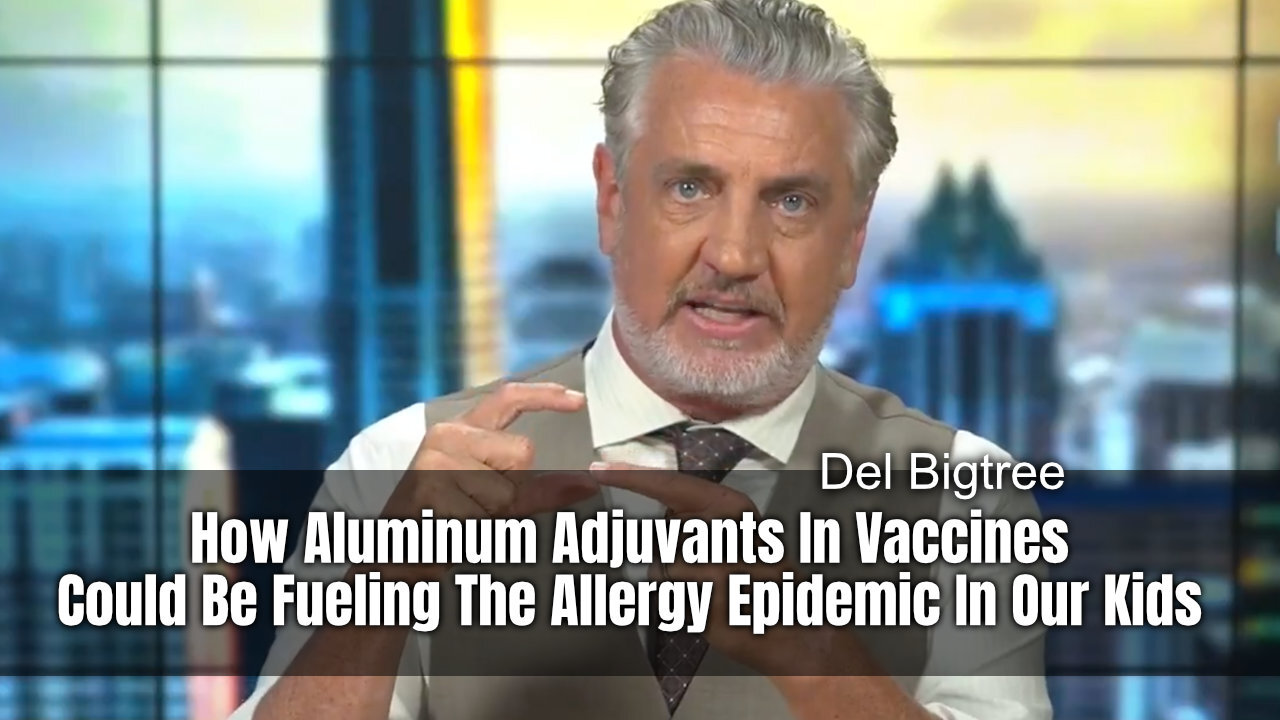How Aluminum Adjuvants In Vaccines Could Be Fueling The Allergy Epidemic In Our Kids