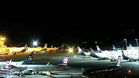Alaska Airlines resumes operations after tech outage grounds all flights