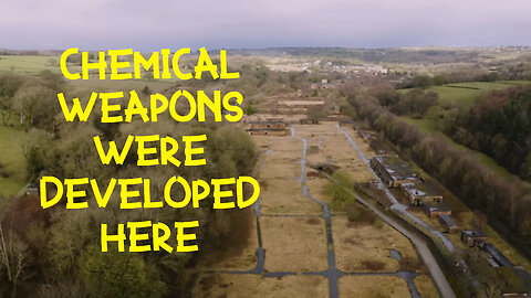 An object where chemical weapons development may have been carried out.