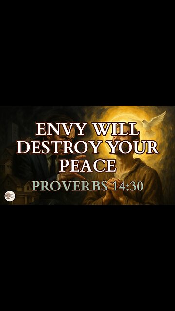 Proverbs 14:30: Envy Will Destroy Your Peace