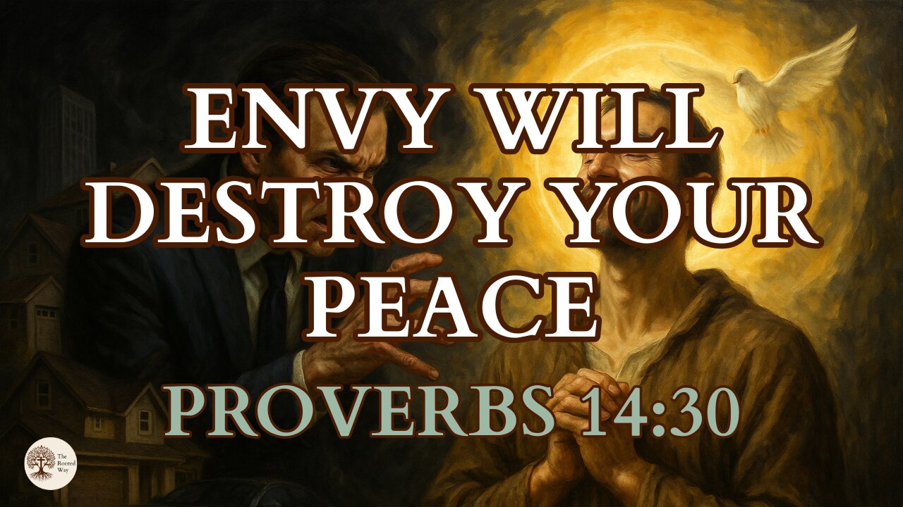 Proverbs 14:30: Envy Will Destroy Your Peace