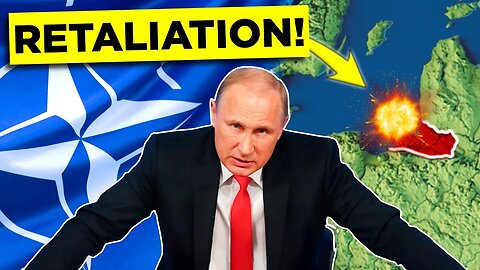 NATO will BOMB Kaliningrad…If Russia Downs Another Commercial Jet