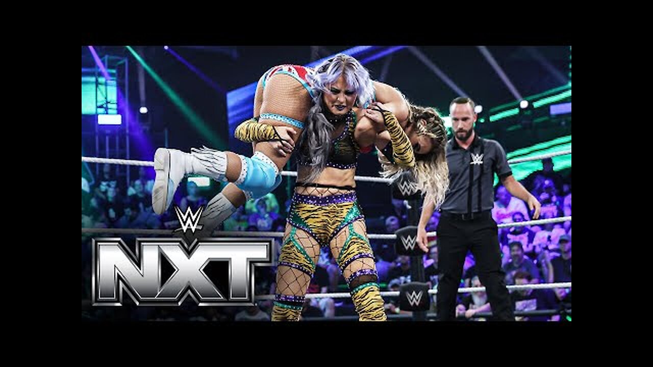 Candice LeRae vs. Xia Brookside Speed Title Tournament Match NXT highlights, Sept. 2, 2025