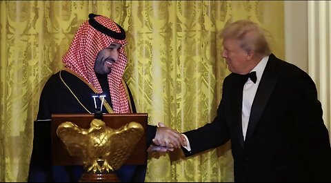 Trump Declares Saudi Arabia ‘Major Non-NATO Ally’ at White House Dinner for MBS
