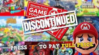 Nintendo Switch Game Vouchers Are Being DISCONTINUED – What You Need to Know!