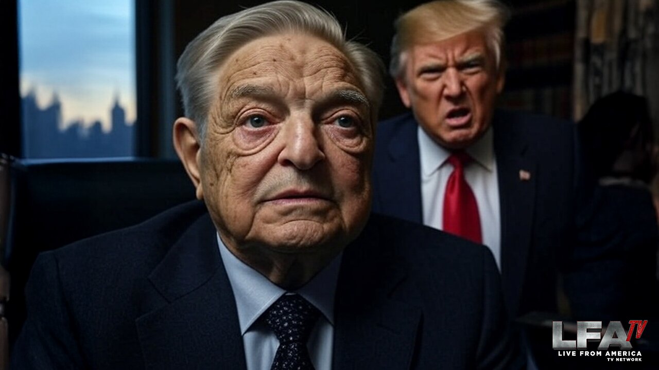 TRUMP GOES AFTER SOROS ON RICO CHARGES!