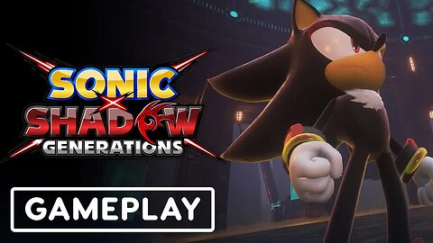 Sonic X Shadow Generations - Official Space Colony Ark & Biolizard Boss Fight Gameplay _ IGN Live
