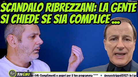 VERGOGNA E SCANDALO RIBREZZANI: LO ACCUSANO DI ESSERE COMPLICE DEL SISTEMA