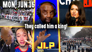 They called him a king! | JLP Mon 6-16-25