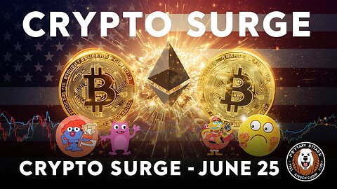 Crypto Pulse Daily – War Tensions, Meme Coin Madness & ETH ETF Buzz | June 25, 2025
