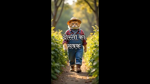 बिल्ला, बतख और खरगोश की परीक्षा billa #duck #rabbit #animalfriends #animalshorts #talkinganimals