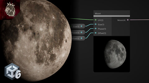 Create Realistic Moon with Lunar Cycle - Unity 6 URP Tutorial