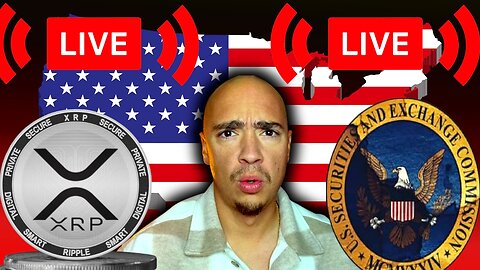 🔴 LIVE SEC ROUNDTABLE! BIG XRP AND CRYPTO IMPLICATIONS!