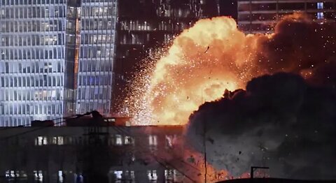 Iran retaliates to Israel's attack: Hundreds of missiles launched at Israeli cities