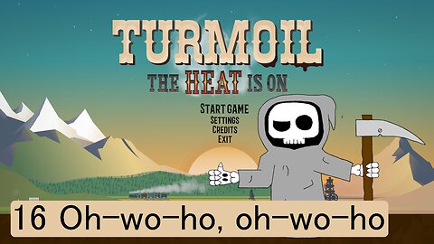 Oh-wo-ho, oh-wo-ho - Turmoil The Heat is On E16