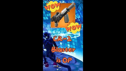 CR-2 Blaster is OP #Fortnite #glitch #gaming #fortniteclips #gamingshorts #fortnitememes