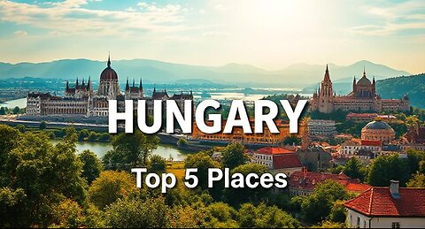 5 Amazing Places To Visit in Hungary - Travel Video