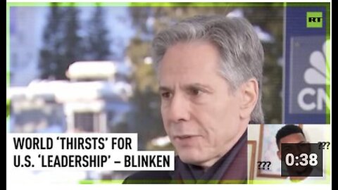 "Global Desire for US Leadership, States Blinken"