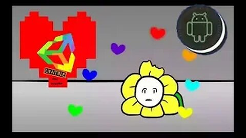 Flowey Absorbe las almas de los mounstros UNITALE ANDROID