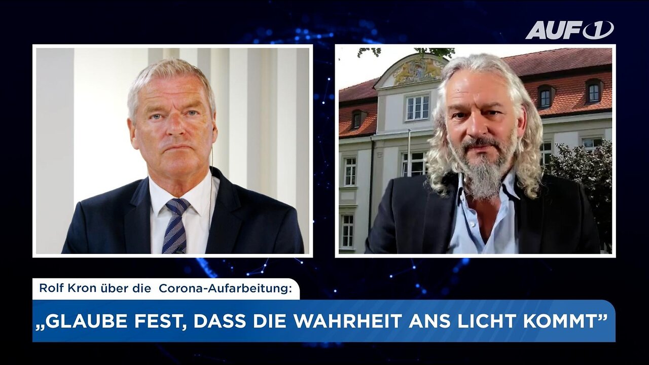 Mut-Arzt Rolf Kron