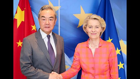 China & EU: 50 Years Strong—Leaders Meet for Global Progress!