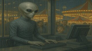Alien Disclosure / Illuminati Religion / Agartha Channeling