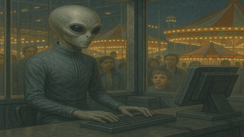 Alien Disclosure / Illuminati Religion / Agartha Channeling