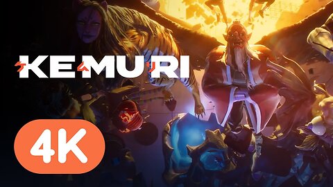 Kemuri - Official 4K Reveal Trailer _ Game Awards 2023