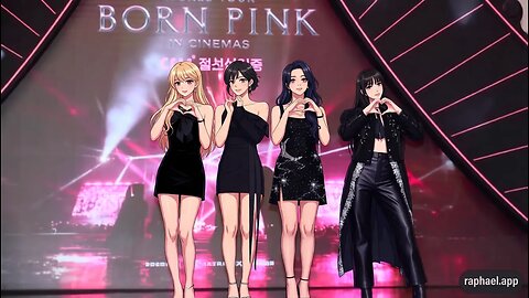 Black Pink ROSÉ - On The Ground [Music]