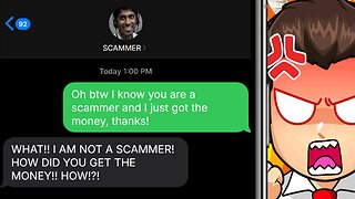 Telling Scammers That I ACTUALLY GOT THE MONEY, Again! THEY RAGE!