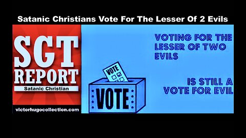 Michael Decon Victor Hugo Discuss E Michael Jones SGT Report Jim Fetzer Vote For Lesser Of Two Evils