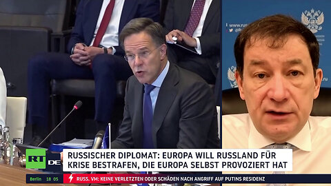 Dmitrij Poljanskij: "Selenskij schindet Zeit"