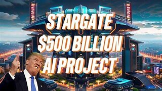 500 Billion Stargate AI Project - KILLUMINATI13420