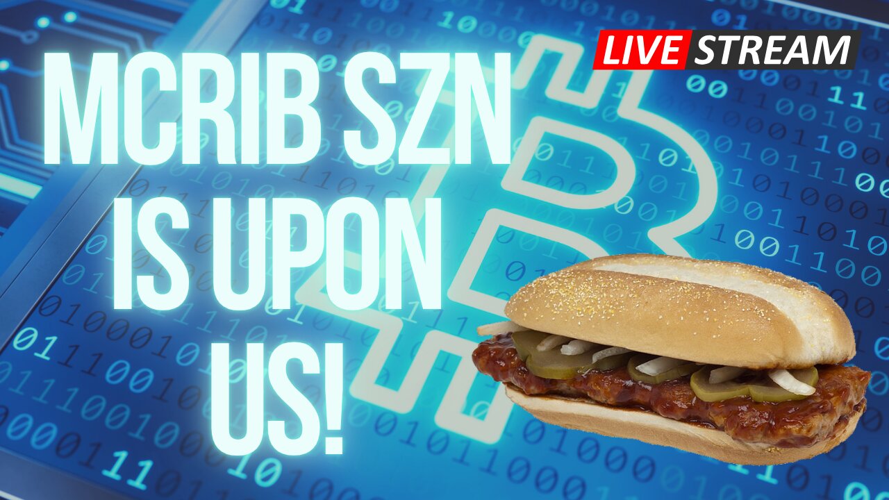 McRib Szn Is Upon Us!