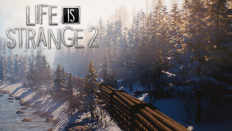 Life is Strange 2: [EP2] Jumping The Train - [P9] [END]