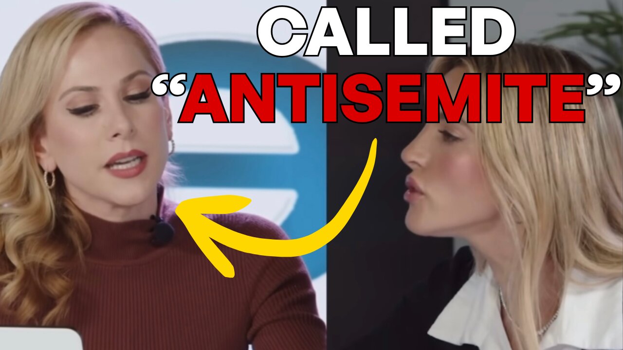 The REAL REASON Ana Kasparian Is Called "Antisemitic"